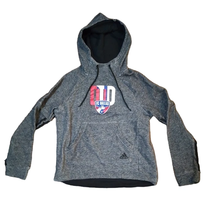 Adidas FC DALLAS 96 Hoodie Sweatshirt Size Youth Small New