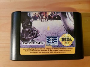 Outlander sega управление
