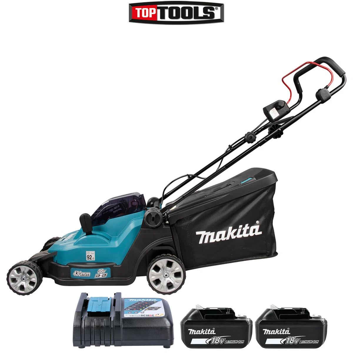 Makita 36v 2024 lawn mower