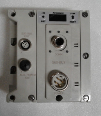 Asco Numatics G3 Series 240-241 Sub-Bus Valve Module - New