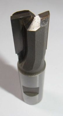 Drilling groove cutter Two-cutter Ø 12 mm VHM Z=2 K20 Slot cutter Cutter *140H*
