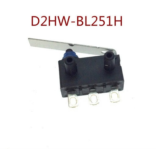 Micro-interrupteur Tactile D2HW-BL251H Pour Chevrolet Malibu - Plastique/métal, 3A 12V DC