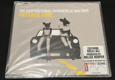 The Dysfunctional Psychedelic - Payback Time (Maxi-CD), 2003, Neu - OVP (0527)