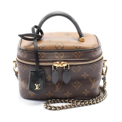 LOUIS VUITTON Vanity NV PM Hand chain crossbody bag M45165