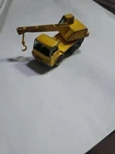 Vintage Matchbox LESNEY Yellow Dodge Crane Truck No 63 Made In England