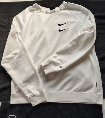 nike crew neck double swoosh