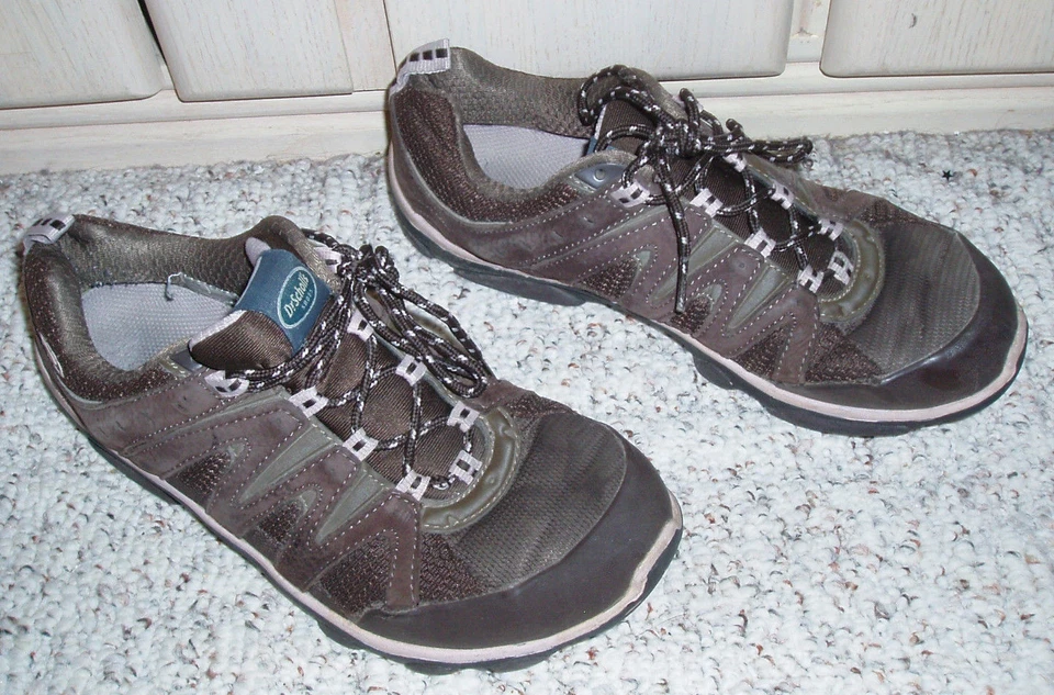 Zapatos Deportivos DR SCHOLL’S ‘Larkin’ Gamuza Cuero Malla~Marrón~Talla 8.5 M Foto 2 de 4