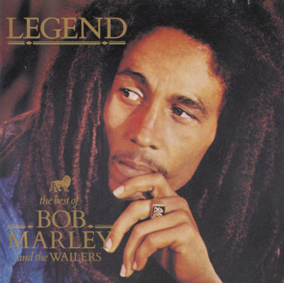 BOB MARLEY AND THE WAILERS LEGEND THE BEST OF CD