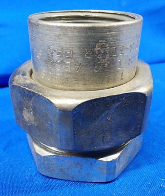 OZ GEDNEY 1'' CONDUIT COUPLING UNF-100S  3-PIECE