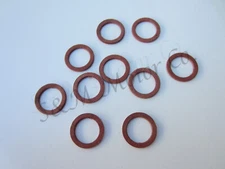 10 FIBER WASHER TRIUMPH NORTON BSA 24-8504, 82-9204, 02-0100, 65-8218, 70-8121