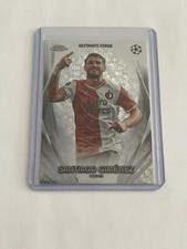 Santiago Gimenez 2023-24 Topps Chrome CC Ultimate Stage Feynoord Card #USC-31