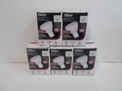HALCO PRO LED 65W BR30FL9/827/GU24/LED 120V 650 LUMENS LOT OF 5 NEW