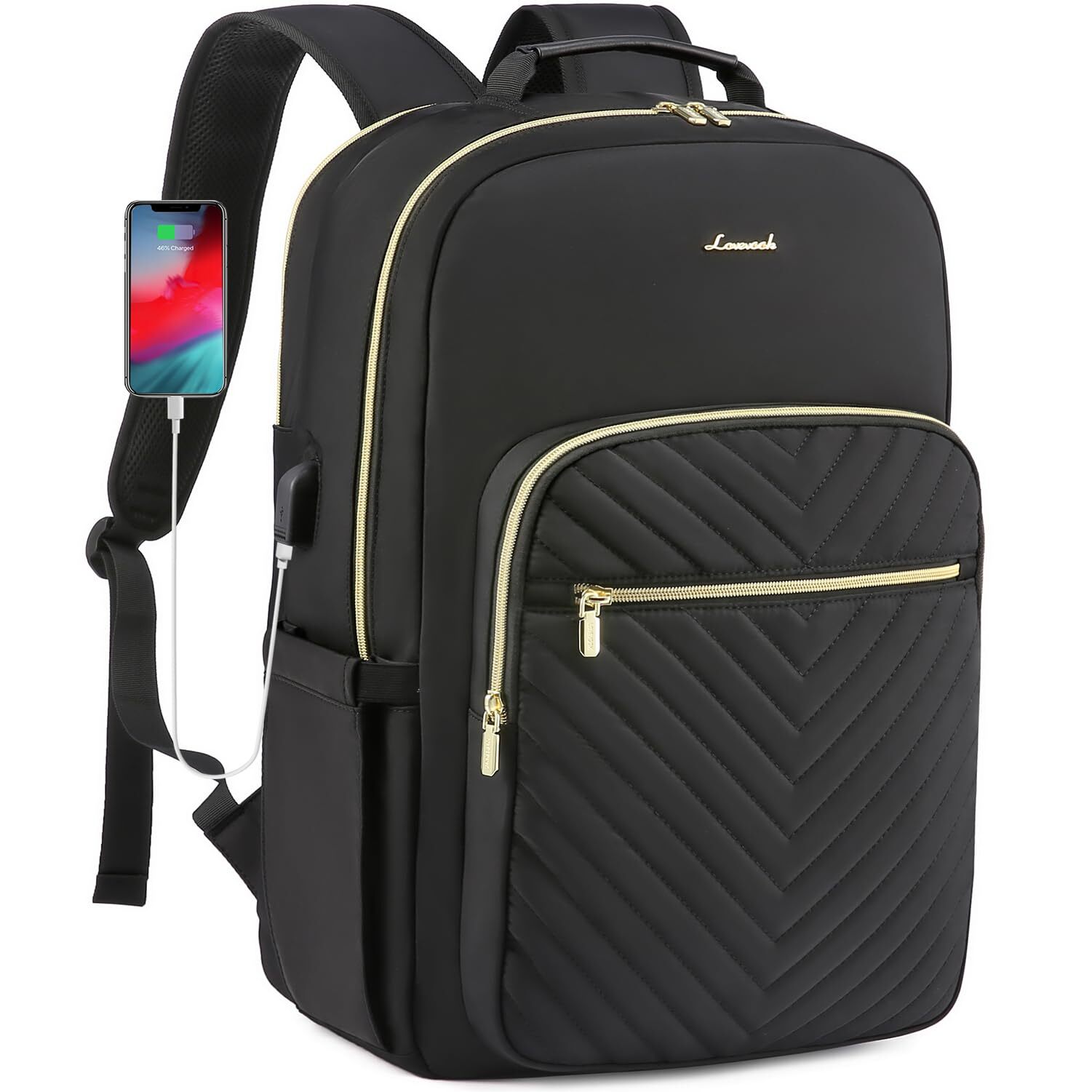 Large Travel Backpack for Women with 17.3-inch Laptop Compartment - Work & Business Carry-On