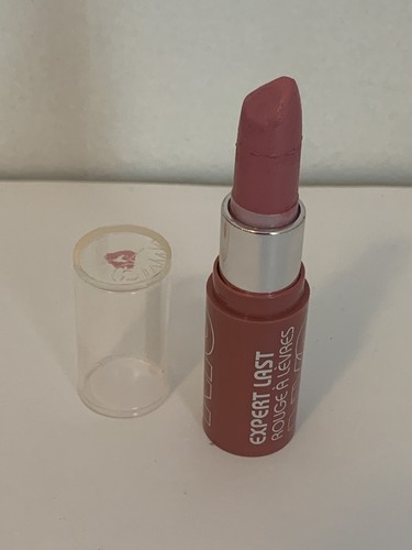NYC Expert Last Lip Color 449 Creamy Mauve Pink Rare Lipstick Mositurizer - Picture 2 of 8