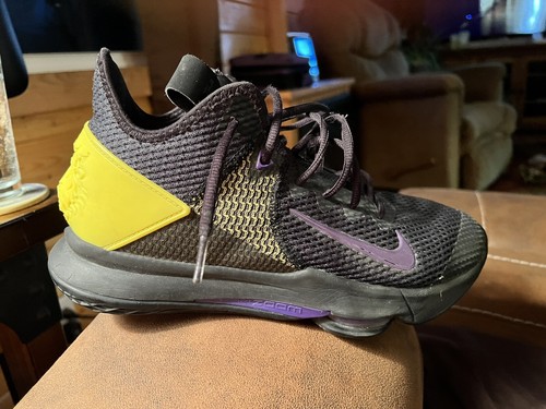 Nike LeBron Witness 4 Black Opti Yellow 