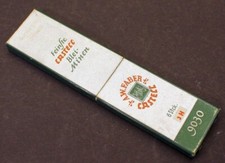 AW Faber Castell 9030 6 Stück 3H Feinste Blei Minen schwarz