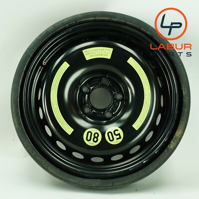 R172 12-20 Mercedes SLC SLK Class 17'' Donut Emergency Spare Tire Wheel W1084
