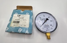 Lansdale Valve Air/Water Gauge Plastic 300psi 100-325-00060