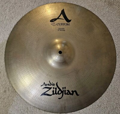 Avedis Zildjian Cymbal A Custom Crash 17
