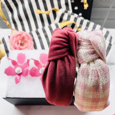 LELE SADOUGHI HEADBANDS + EARRINGS 3PCS SET LELE SADOUGHI HEADBANDS & LILLY EARRINGS 3pcs SET | eBay main image 3