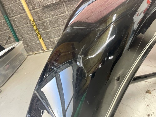 BMW R50 R60 /2 R69S Black Rear Fender | eBay