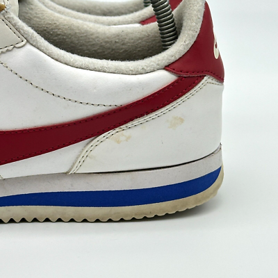 Size 8 - Nike Cortez Basic Leather 2019 Forrest Gump for  display picture 2