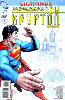 Superman New Krypton Special (2008) #   1 (9.0-NM)