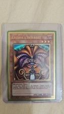 Yu-Gi-Oh Exodia the Forbidden One (Exodia L'interdit) - Super Rare Gold - French