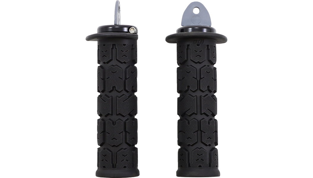 ODI Rogue Lock on Grips Black For YFZ KFX 450R 450 400EX LTZ 400