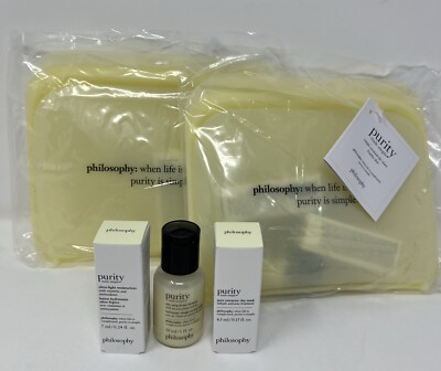 2 X Purity Super Pack - Skin Care Essentials Set - Philosophy - J53