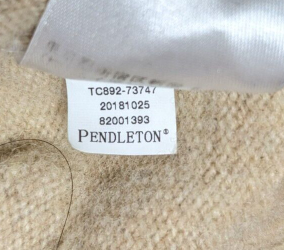 Pendleton Camp Strip Lambs wool Turtleneck L/S Ri… - image 6