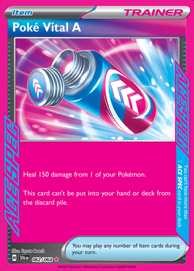 ace spec pokemon cards price Amazon.com: Pokemon - Sparkling Crystal 142/142 Stellar Crown – ACE SPEC