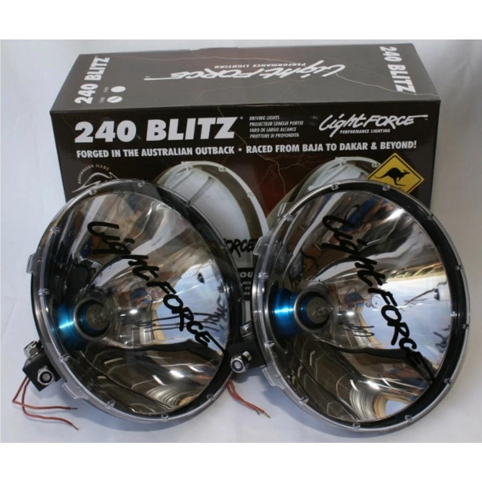 LIGHTFORCE 240 BLITZ DRIVING SPOT LIGHTS - Image 2 of 4