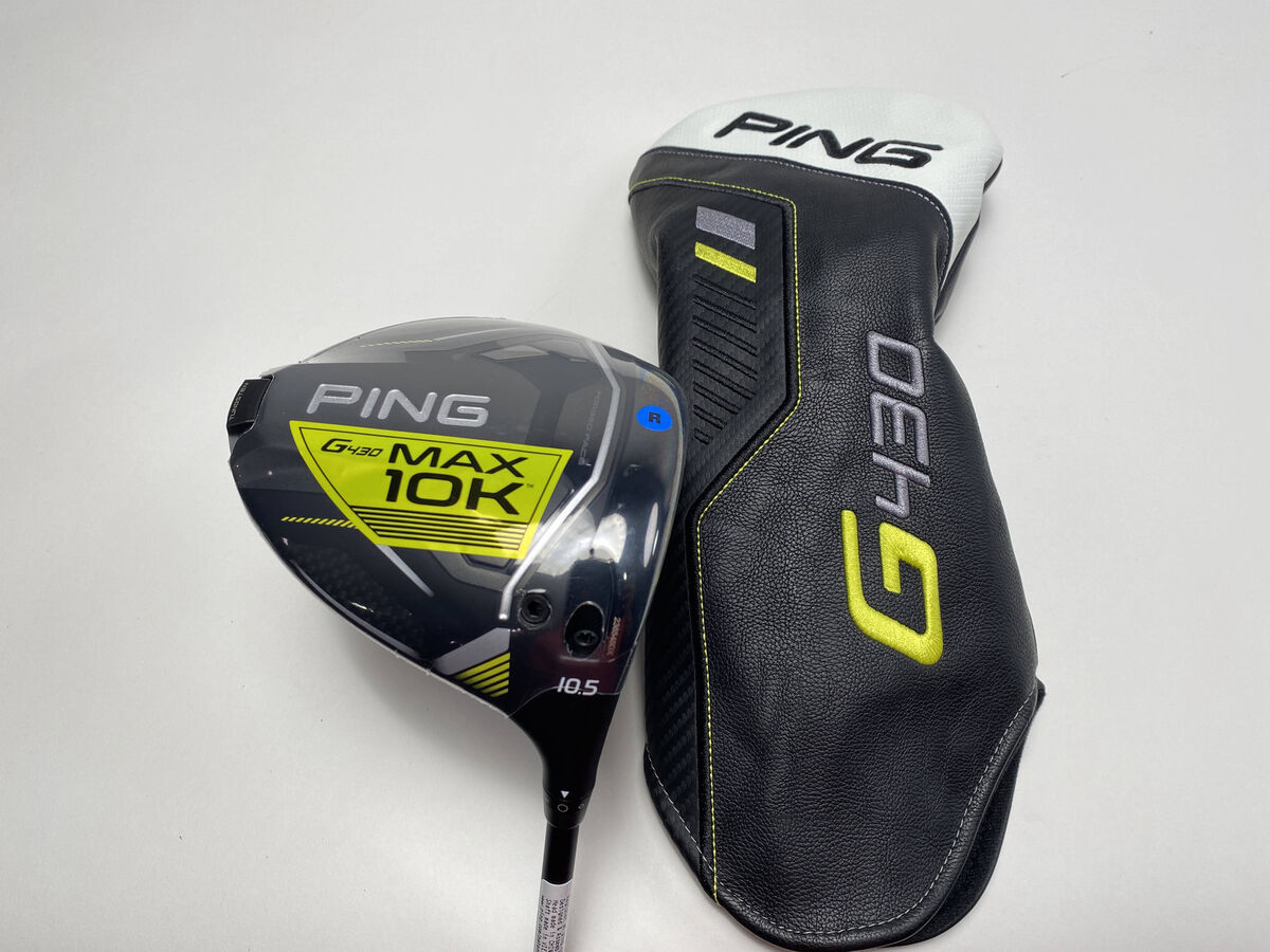 Ping G430 MAX 10K Driver 10.5* Alta CB 55g Regular Graphite Ping G430 MAX 10K Driver 10.5* Alta CB 55g Regular Graphite