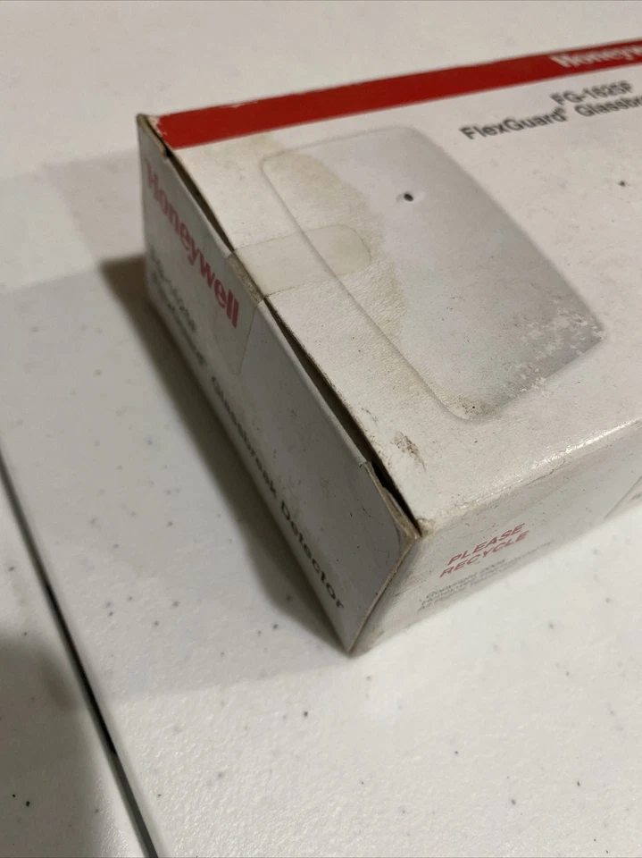 Honeywell Intellisense FG-1625F 25' Flush-Mount Glassbreak Sensor NIB!! - image 2 of 4