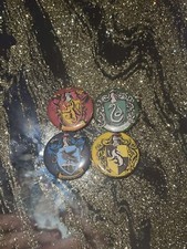 Insignias de alfiler de casa de Harry Potter