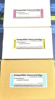 Toner FüR Lexmark CX410/510, Farben -Set Besteht Aus : Magenta, Yellow, Cyan