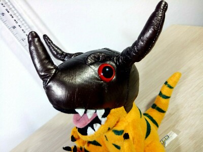 Rare Vintage DIGIMON GREYMON 8