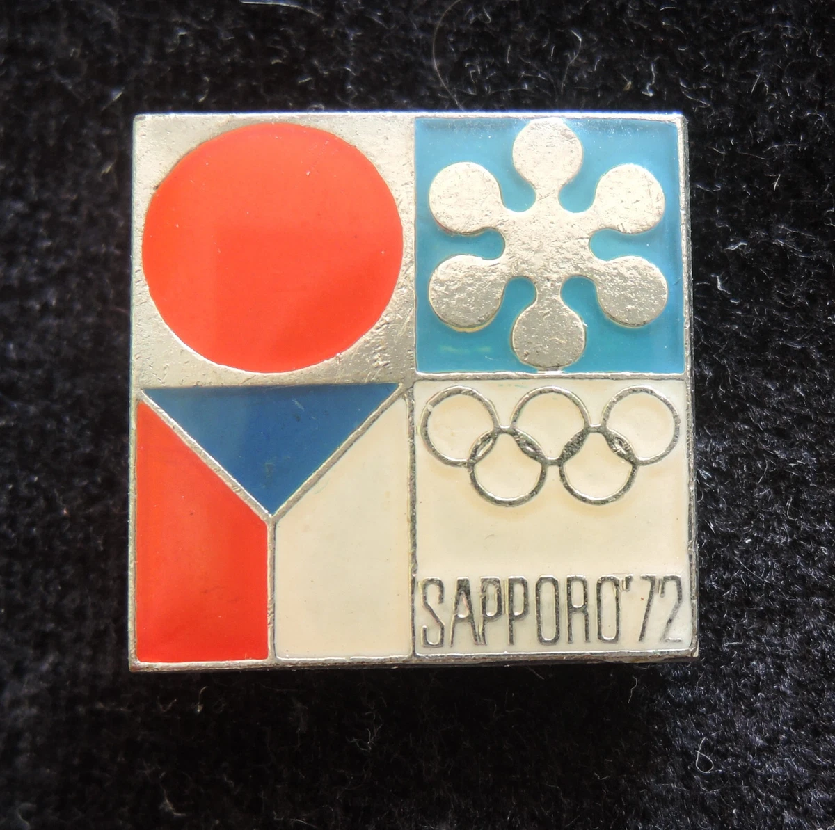 1972 札幌オリンピック 日本チーム ピンバッジ Sapporo 1972 Event Olympics Fan Pin, Buttons for sale | eBay
