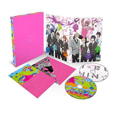 Yarichin Bitch Club DVD Drama CD Manga Booklet TDV-29068D NEW from
