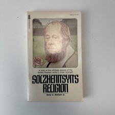 Solzhebitsyn’s Religion by Niels C. Neilsen 1976 Paperback
