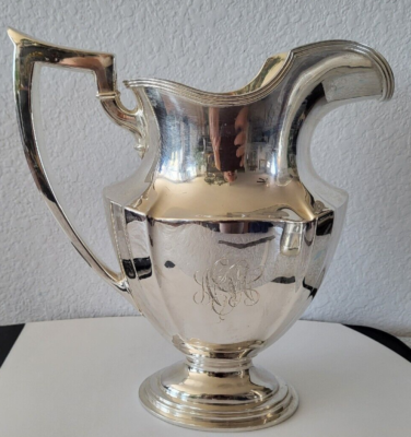 Sterling Silver 64 Oz Water Pitcher Plymouth-Large by Gorham