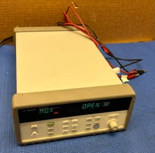 AGILENT 34970A DATA ACQUISITION UNIT WITH AGILENT 34901A