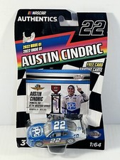 1/64 Nascar Diecast, Austin Cindric 22, PPG, 2022 Brickyard Winner