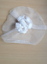 Otto Simon Fleur Doll Wedding Veil Hat