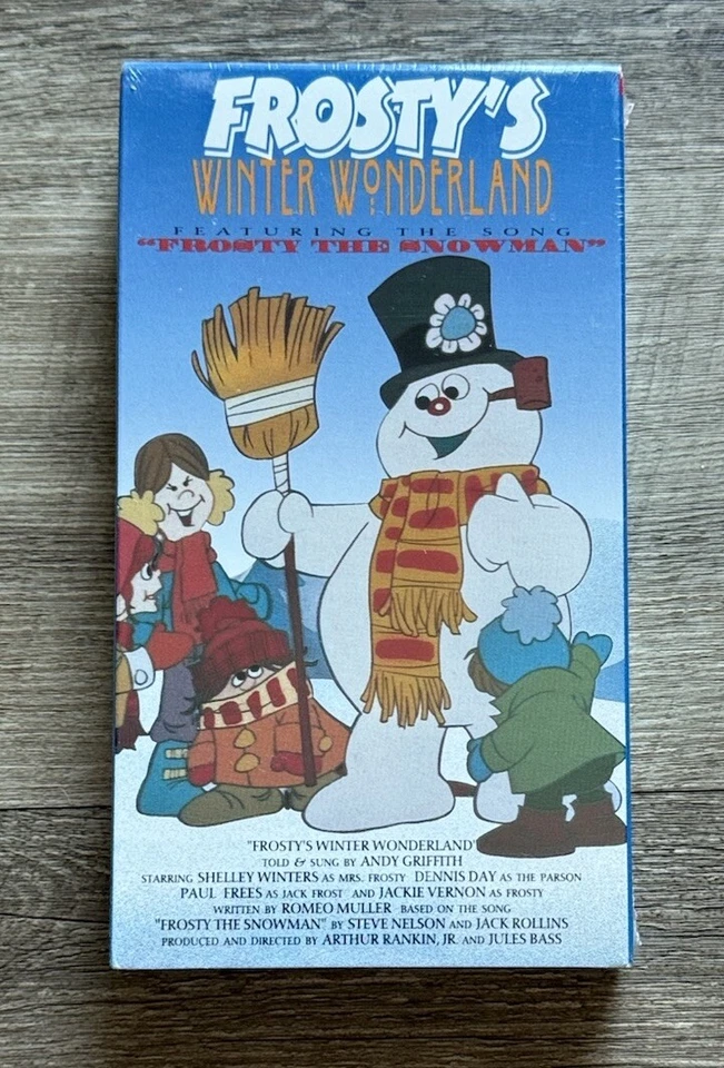 Frosty's Winter Wonderland VHS 1976 Kids Holiday Cartoon Christmas NEW SEALED - Image 3 of 4
