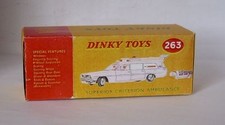 Repro Box Dinky Nr.263 Superior Criterion Amb...