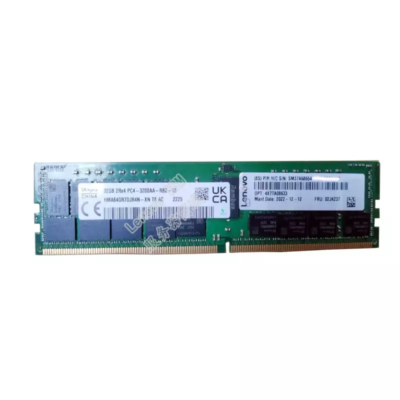 NEW Lenovo/IBM 02JK237 4X77A08633 2Rx4 32GB DDR4 PC4-3200AA RDIMM