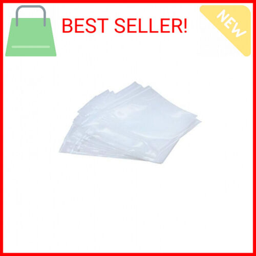 100 Pack Rok Hardware Heavy Duty 4" x 6" Resealable 4Mil Thick Writable Dispense