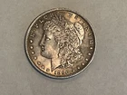 1896 Morgan Silver Dollar AU White with CARTWHEEL LUSTER